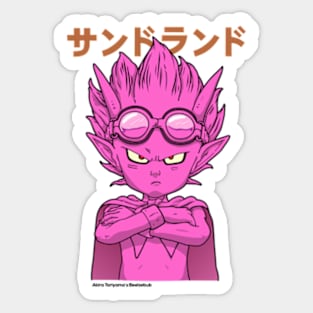 Beelzebub Sticker